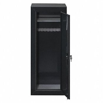 STACK-ON Gun Security Cabinet Rifle Style Black, 402L92