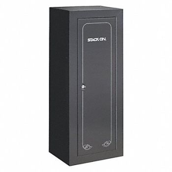 STACK-ON Weapon Storage Cabinet Rifle Style Blk, 402L94