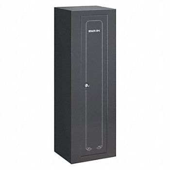 STACK-ON Weapon Storage Cabinet Rifle Style Blk, 402L97