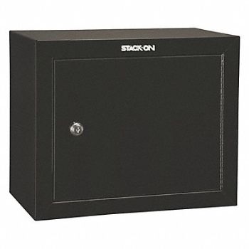 STACK-ON Quick Access Safes Pistol Style Black, 402M04