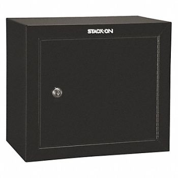 STACK-ON Quick Access Safes Pistol Style Black, 402M06