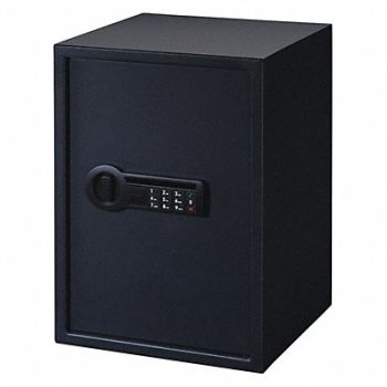 STACK-ON Security Safe Black 46.5 lb Net Weight, 497D23