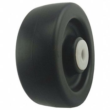 GRAINGER APPROVED Polyolefin Tread Wheel 3-1/2 250 lb., 402M57