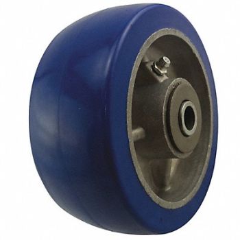 GRAINGER APPROVED PUR Tread Al Core Wheel, 402M60