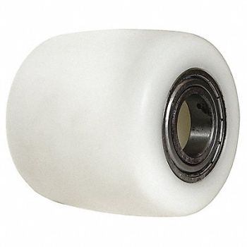 GRAINGER APPROVED Nylon Tread Wheel 3-1/8 1543 lb., 402M61