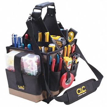 CLC Tool Tote Polyester Electician, 402M68