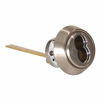 BEST Rim Cylinder Satin Chrome, 402P58