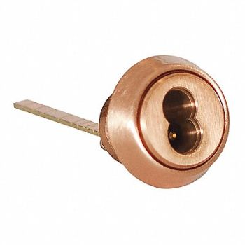 BEST Rim Cylinder Satin Bronze, 402P75