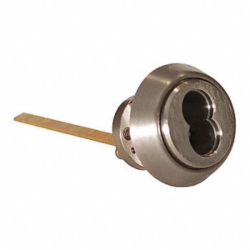 BEST Rim Cylinder Satin Nickel, 402P77