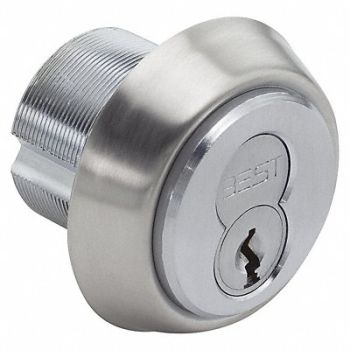 BEST Mortise Cylinder Satin Chrome, 402R36