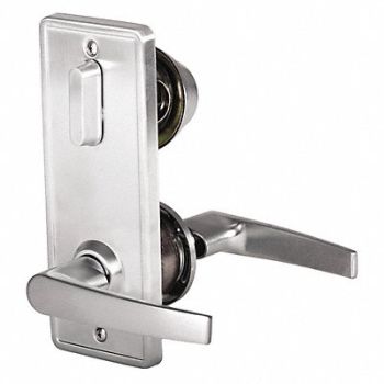 STANLEY Door Lever Lockset Satin Chrome, 402T71