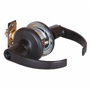 STANLEY Lever Keyed Different Oil Rubbed Bronze, 402V65