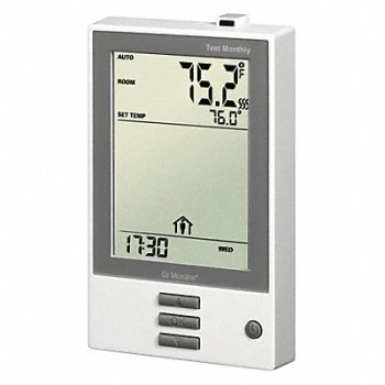 THERMOSOFT Elct Flr Htr Thrmostat 4-3/4 H 1 Pole, 402V74