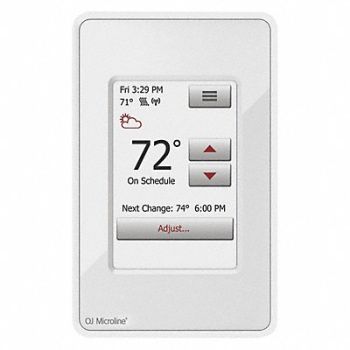 THERMOSOFT Elct Flr Htr Thrmostat 5 H 1 Pole, 402V76
