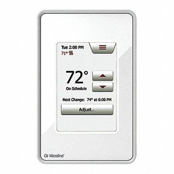 THERMOSOFT Elct Flr Htr Thrmostat 5 H 1 Pole, 402V77