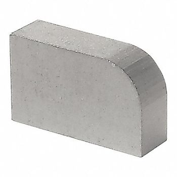 GRAINGER APPROVED Tool Blank 1/2 L 7/16 W Unfinished, 402Y49
