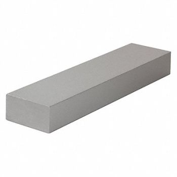 GRAINGER APPROVED Tool Blank 6 L 1/4 W Unfinished, 403G03