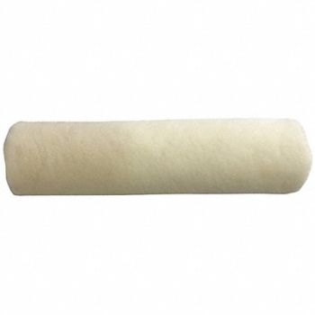GRAINGER APPROVED Paint Roller Cover 9 L 1/2 Nap Acrylic, 403T09