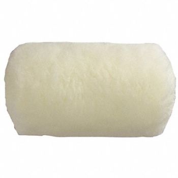 GRAINGER APPROVED Paint Roller Cover 4 L 1/2 Nap Acrylic, 403T14