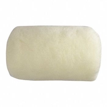 GRAINGER APPROVED Paint Roller Cover 4 L 3/8 Nap Acrylic, 403T19
