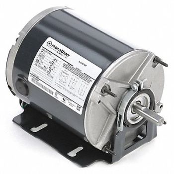 MARATHON MOTORS Motor 1/3 HP 1725 rpm 48 230/460V, 403T96