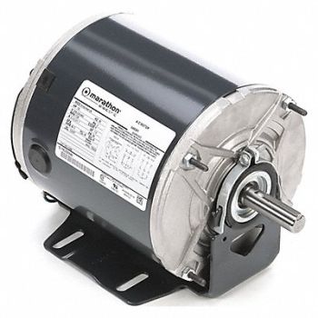 MARATHON MOTORS Motor 1/2 HP 1725 rpm 56 208-230/460V, 403T97