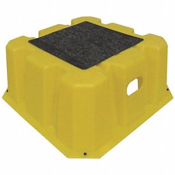 DPI Step Stand 10-1/2 Overall H 500 Ld Cap., 403U21
