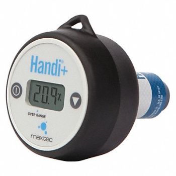 MAXTEC Analyzer O2 2-1/2 H x 2-1/2 Wx3-1/2 D, 404J17