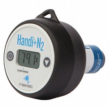 MAXTEC Analyzer N2 2-1/2 H x 2-1/2 Wx3-1/2 D, 404J46