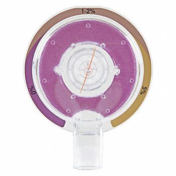 MAXTEC Flow Indicator Wht Knob Up to 30Lpm Flow, 404J55