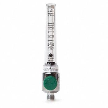 MAXTEC Flowmeter 4 L x 1 W x 1 H Plastic, 404J57