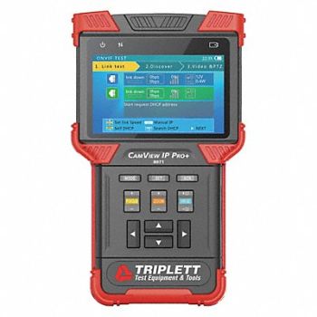 TRIPLETT IP Tester Heavy Duty Plastic Black/Red, 404J71