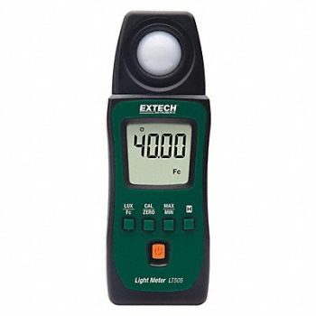 EXTECH Pocket Light Meter AAA LCD, 404K02