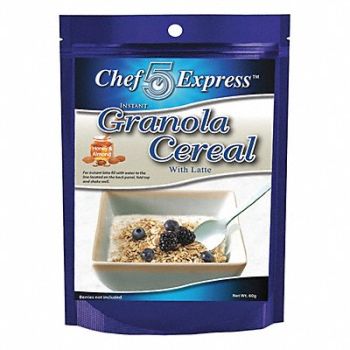 CHEF 5 EXPRESS Food Ration Packet 2.12 oz 1 Course, 404K74