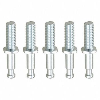 GRAINGER APPROVED Caster Mount Threaded Stem 1 L Stem, 404L11