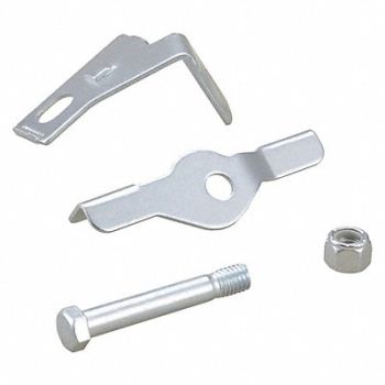 GRAINGER APPROVED Brake Kit for Casters Steel Left Brake, 404L13