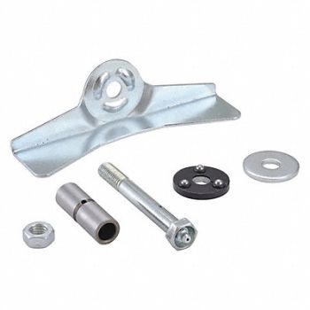 GRAINGER APPROVED Brake Kit for Casters Steel Right Brake, 404L15