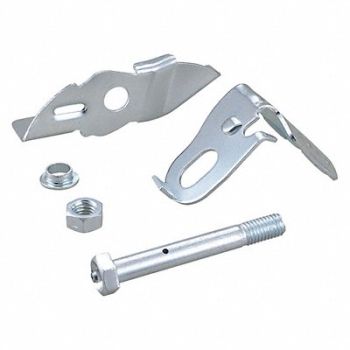 GRAINGER APPROVED Brake Kit for Casters Steel Right Brake, 404L16