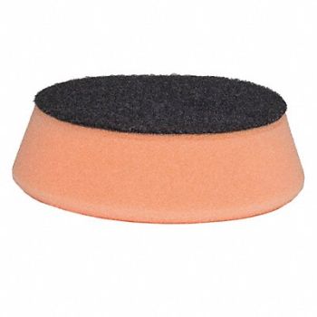 FLEX NORTH AMERICA Polishing Pad 3 Size Foam Orange, 404L86