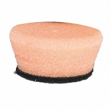 FLEX NORTH AMERICA Polishing Pad 1 Size Foam Orange, 404L88