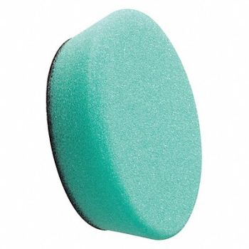 FLEX NORTH AMERICA Polishing Pad 3 Size Foam Green, 404L89
