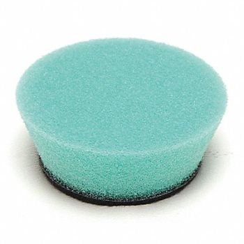 FLEX NORTH AMERICA Polishing Pad 2 Size Foam Green, 404L90