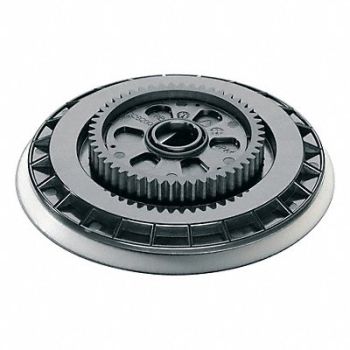 FLEX NORTH AMERICA Polishing Pad 4-13/32 Size Hook-and-Loop, 404M20
