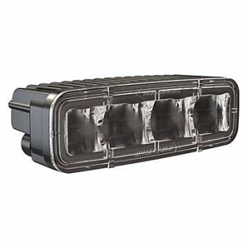 J.W. SPEAKER Keep Out Light Amber Flashing, 404M32