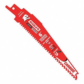 DIABLO Reciprocating Saw Blade TPI 6/9, 404M95