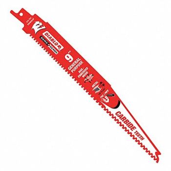 DIABLO Reciprocating Saw Blade TPI 6/9 PK3, 422W43