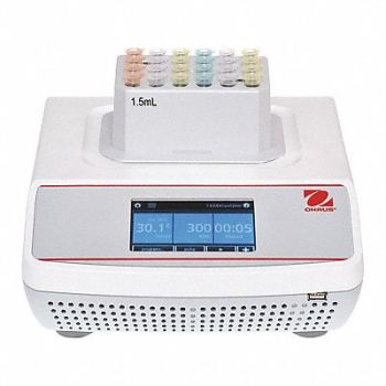 OHAUS Shaker Orbital 300-3000 rpm 5.2 x6 x9.8, 404P74