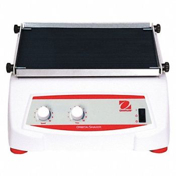 OHAUS Shaker Orbital 25 to 500 rpm 5.9 x4 x14, 404P77