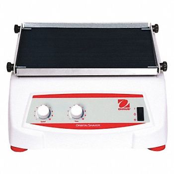 OHAUS Shaker Orbital 25-500 rpm 5.9 x4 x26.7, 404P79