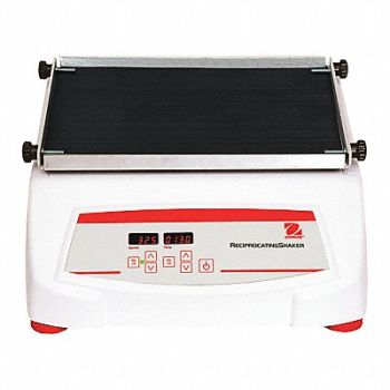 OHAUS Shaker Reciprocal 15-500 rpm 4x16.3x10, 404P89